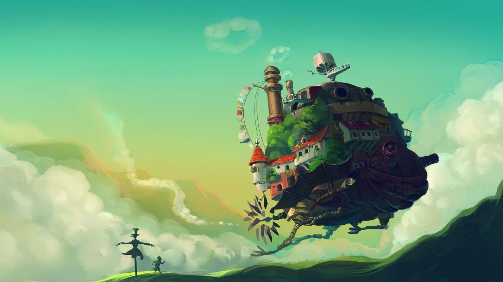 3840x2160 Studio Ghibli Wallpaper 4k Mac - Novocom.top
