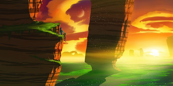 5120x2880 Sunset Chill 5k, HD Artist, 4k Wallpapers, Images, Backgrounds, Photos and  Pictures