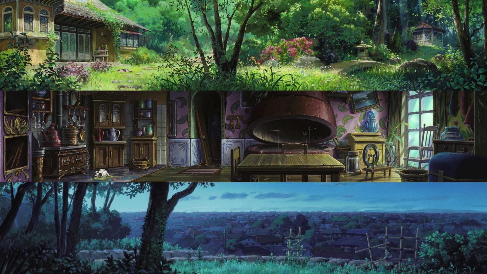 2560x1440 Studio Ghibli Wallpapers