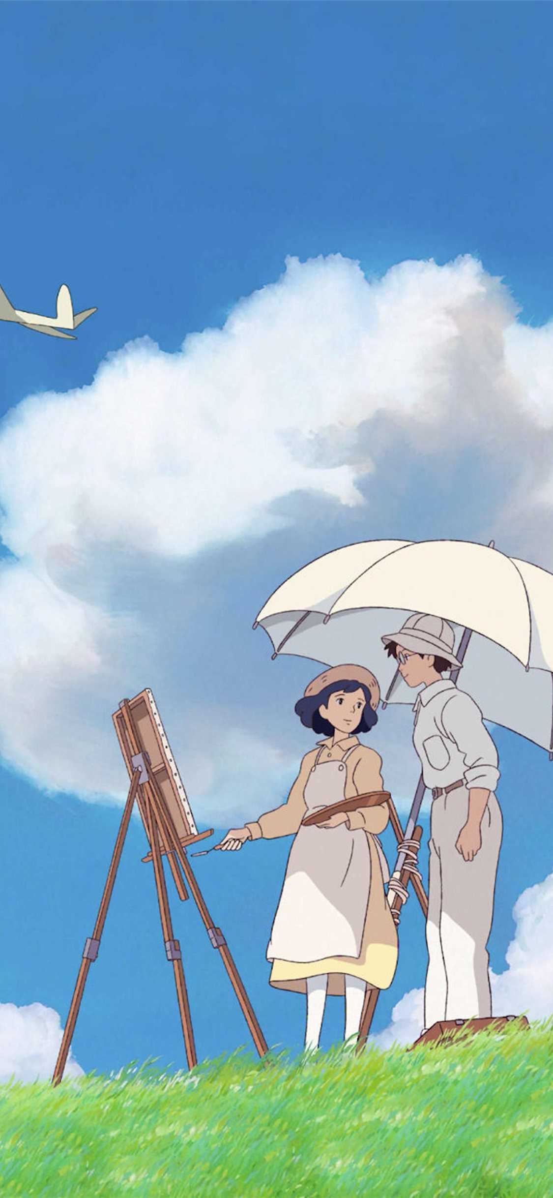1125x2436 Studio Ghibli Wallpaper HD - IXpaper
