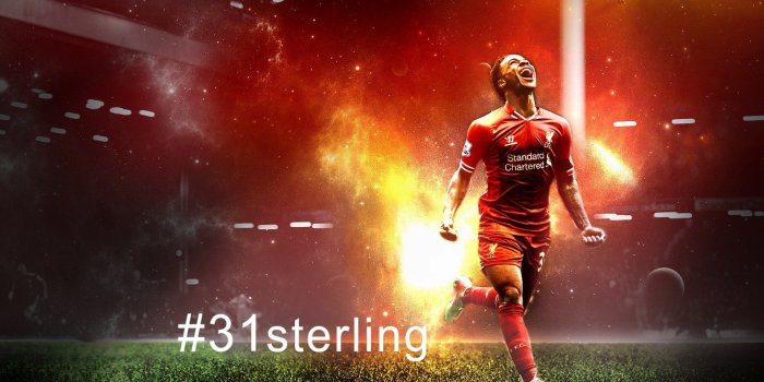 1332x850 Wallpaper wallpaper, sport, stadium, football, Liverpool FC, Anfield Road,  player, Raheem Sterling images for desktop, section спорт - download