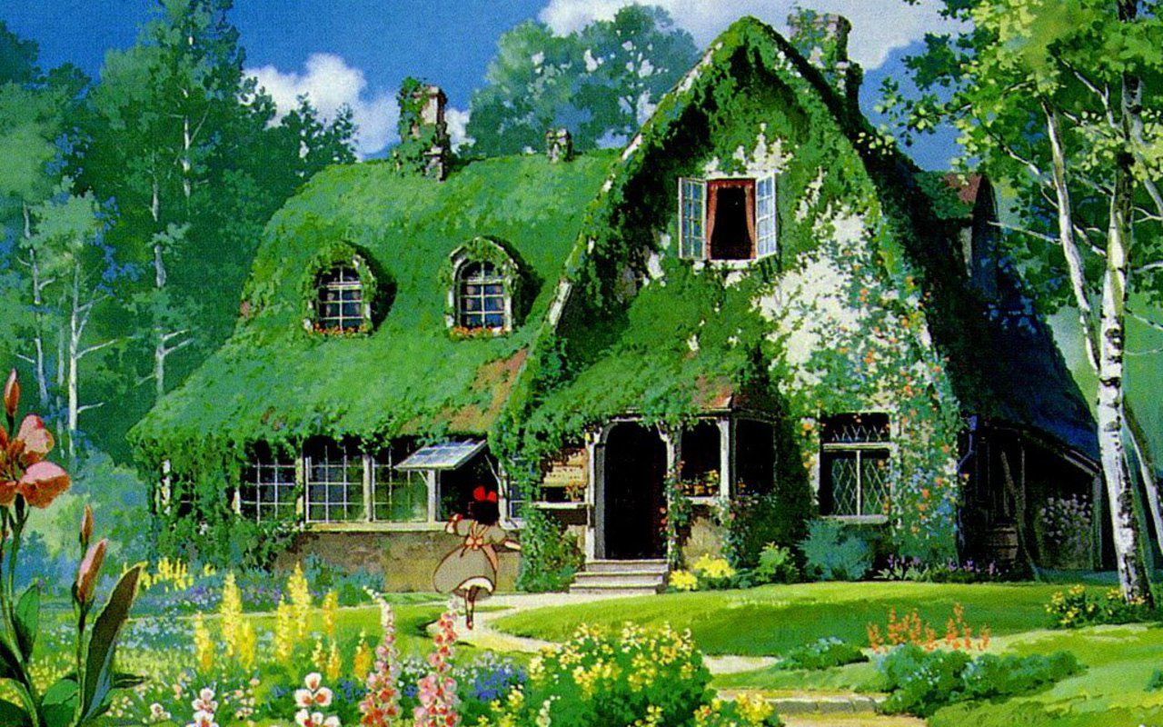 1280x800 Studio Ghibli Backgrounds Group (67+)