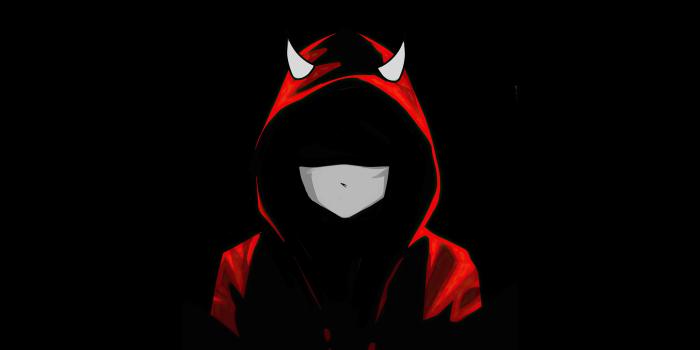 3840x2160 Devil Boy Minimal Mask 4k, HD Artist, 4k Wallpapers, Images, Backgrounds,  Photos and Pictures