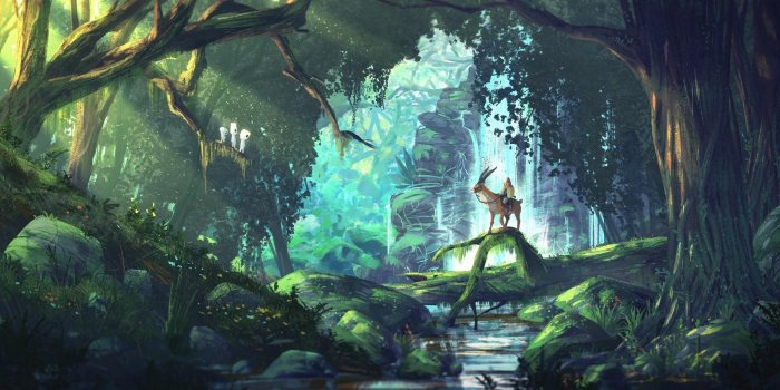 2230x1080 Ghibli Desktop Wallpapers