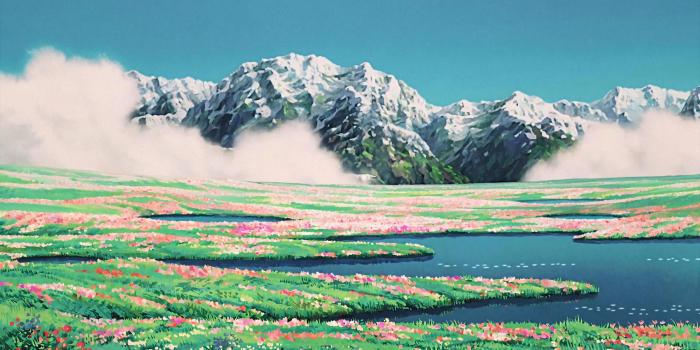 3200x1720 Studio Ghibli Upscaled - Howls Moving Castle HD wallpaper