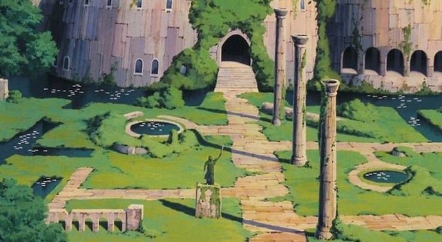 640x1310 Studio Ghibli phone wallpapers: anime