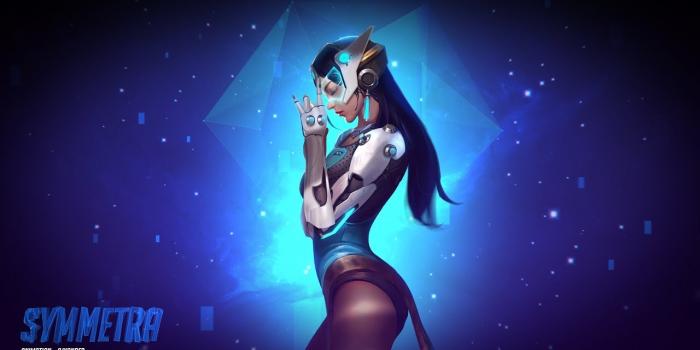 1280x720 Symmetra - Animated Wallpaper (1440p)