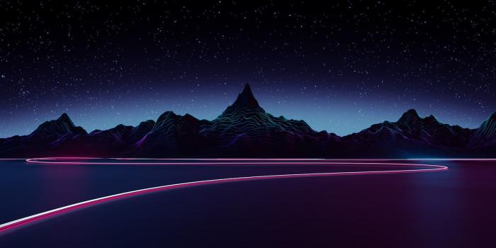 1191x670 Highway Animated Wallpaper (4k - 3840x2160) by  https://www.deviantart.com/axiomdesign on @DeviantArt | Night landscape,  Landscape wallpaper, Hd wallpaper