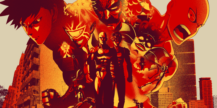 1920x1080 30+] One Punch Man Season 2 Wallpapers on WallpaperSafari