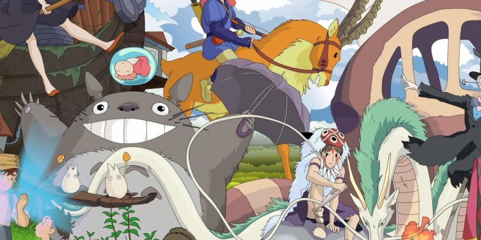 2560x2560 Studio Ghibli Characters Wallpapers - Top Free Studio Ghibli - Studio Ghibli  Wallpaper | Neat