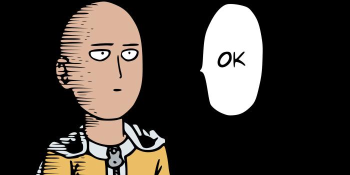 2560x1440 2560x1440 One Punch Man Ok 1440P Resolution HD 4k Wallpapers, Images,  Backgrounds, Photos and Pictures