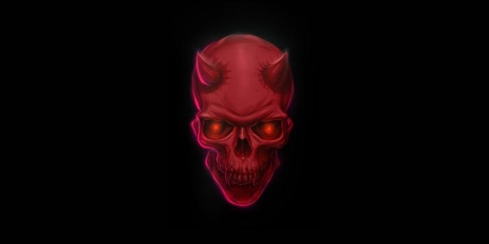 2560x1440 2560x1440 Red Devil Skull 8k 1440P Resolution HD 4k Wallpapers, Images,  Backgrounds, Photos and Pictures