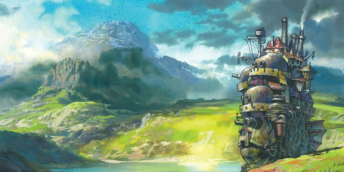2699x1605 High Resolution Ghibli Desktop Wallpaper - Novocom.top