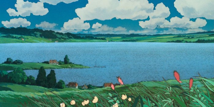 1920x1038 Studio Ghibli on Twitter in 2021 | Ghibli artwork, Anime scenery, Kiki's  delivery service