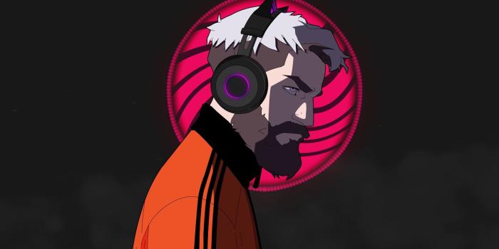 1280x720 ArtStation - Pewdiepie Classic Animated Wallpaper, Papamation