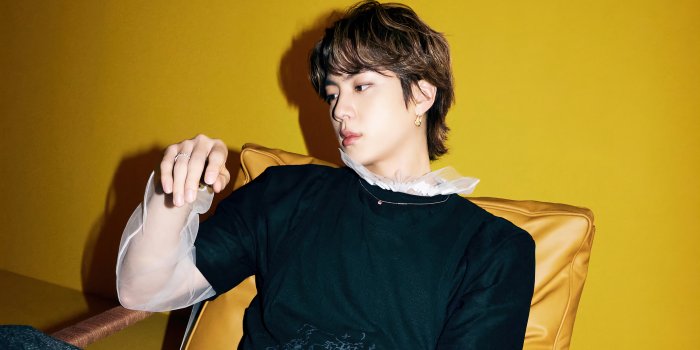 3840x2160 Jin BTS Butter Wallpaper 4k Ultra HD ID:7982