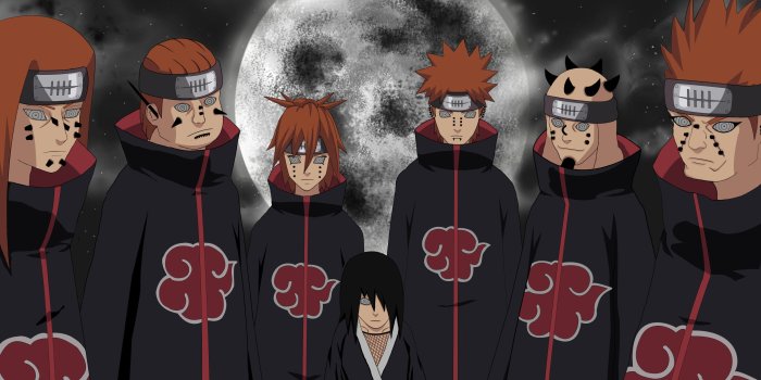 3508x2552 76+] Naruto Pain Wallpapers on WallpaperSafari