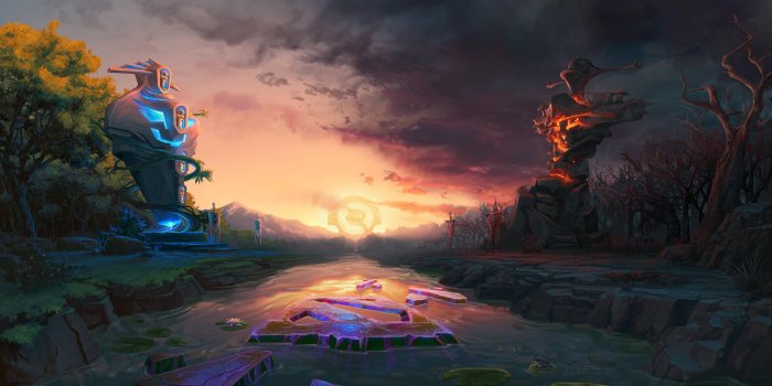 5333x3000 Dota 2 The Calm Before The Horn, HD Games, 4k Wallpapers, Images,  Backgrounds, Photos and Pictures