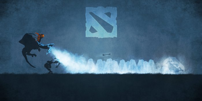2560x1440 50 Beautiful DOTA 2 Posters & Heroes Silhouette HD Wallpapers
