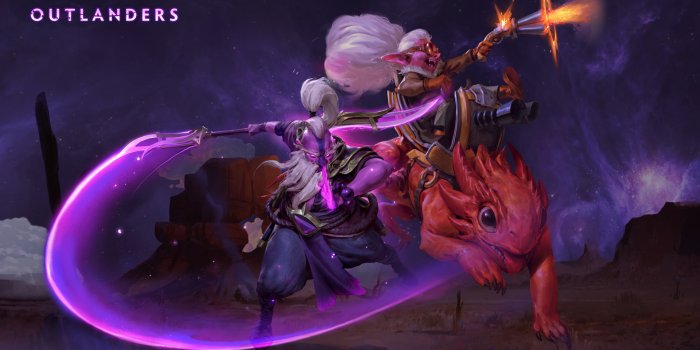 1920x1080 Dota 2 The Outlanders Wallpaper, HD Games 4K Wallpapers, Images, Photos and  Background - Wallpapers Den