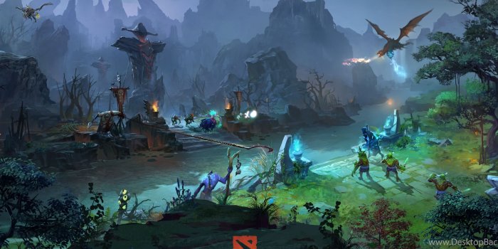 3440x1440 DotA 2 Computer Wallpapers, Desktop Backgrounds Desktop Background
