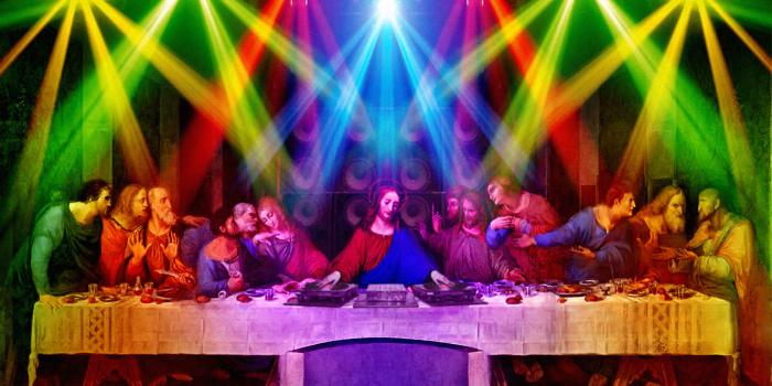 1680x1050 Last Supper Party Wallpaper - FunDJStuff.com