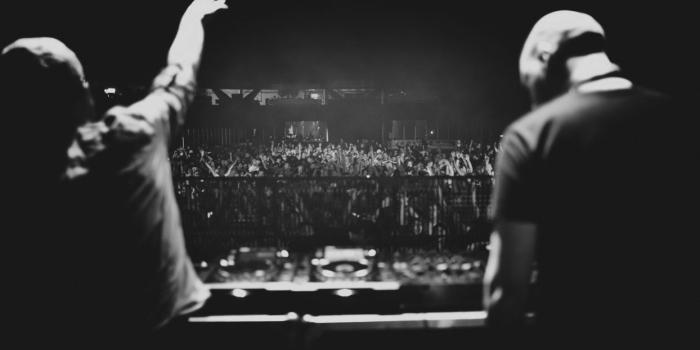 1244x700 DJs party crowd monochrome concert wallpaper | 1920x1080 | 203313 |  WallpaperUP