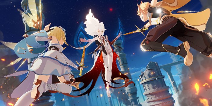 1920x1080 Genshin Impact wallpapers – make your desktop pop | Pocket Tactics