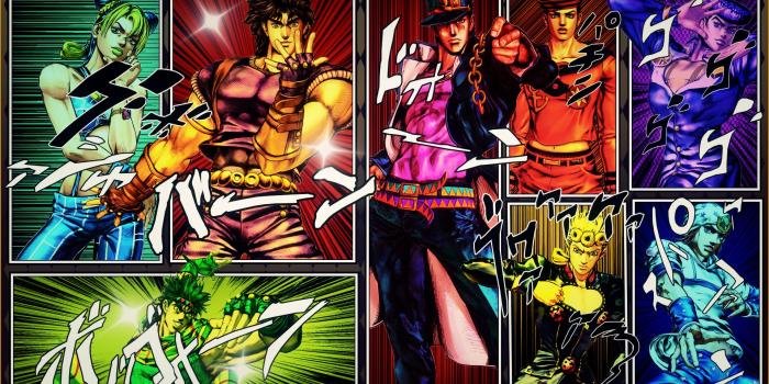 1920x1080 1100+ Anime Jojo's Bizarre Adventure HD Wallpapers and Backgrounds