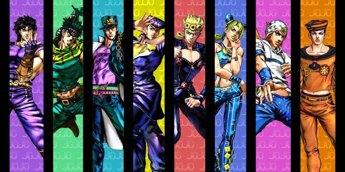 1920x1080 JoJo's Bizarre Adventure Wallpapers