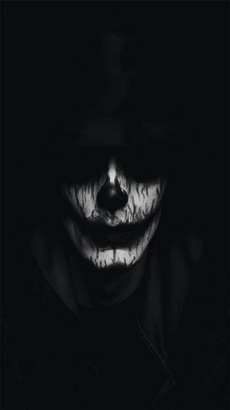 736x1309 Dark And Scary Wallpapers