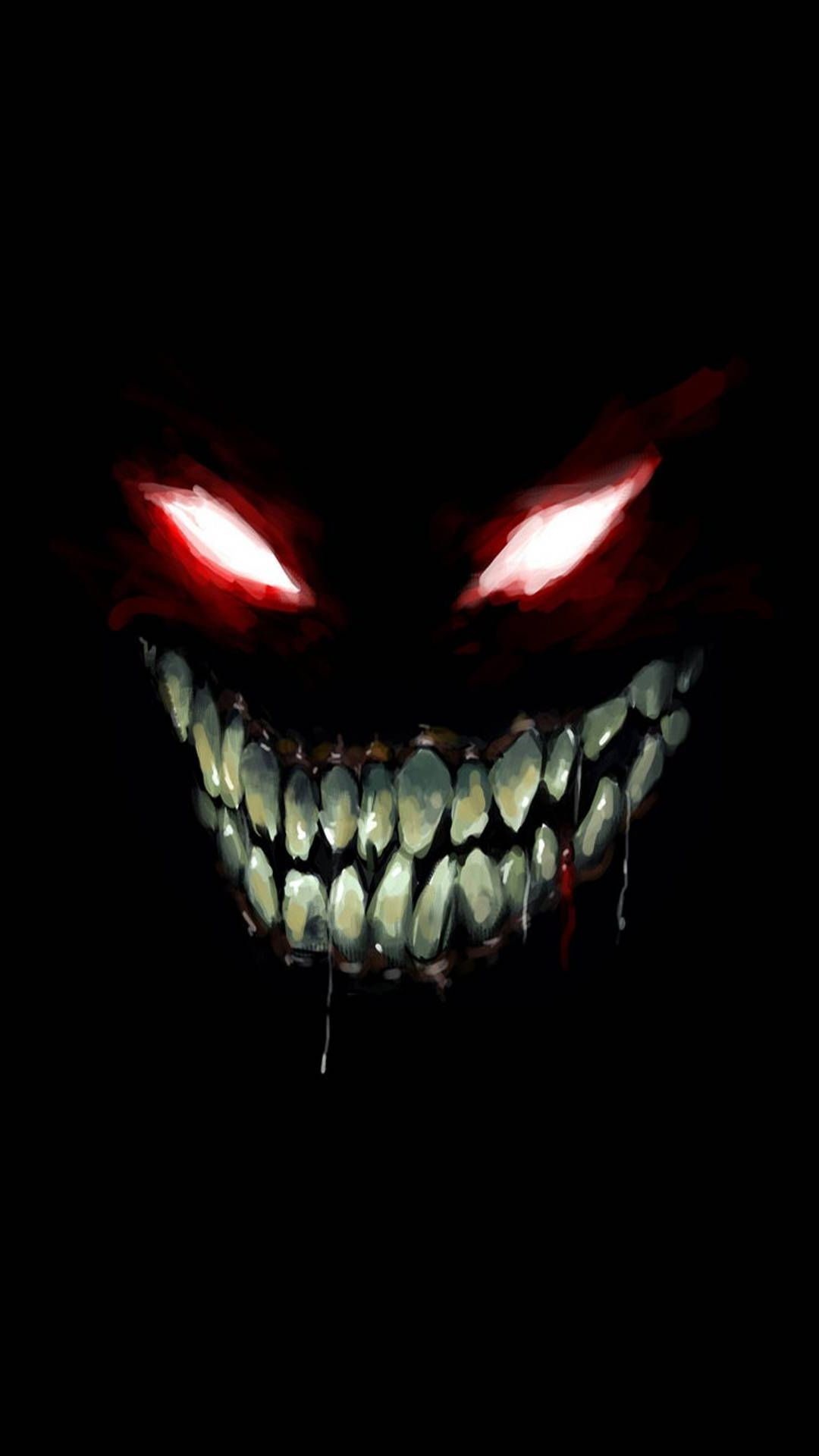 1080x1920 Scary Wallpaper - NawPic
