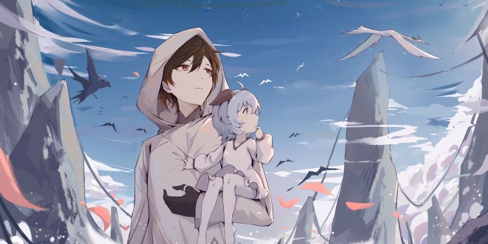 9071x5102 Ganyu (Genshin Impact) Zhongli (Genshin Impact) Genshin Impact #8K # wallpaper #hdwallpaper #desktop in 2021 | Background images, Anime wallpaper,  Wallpaper
