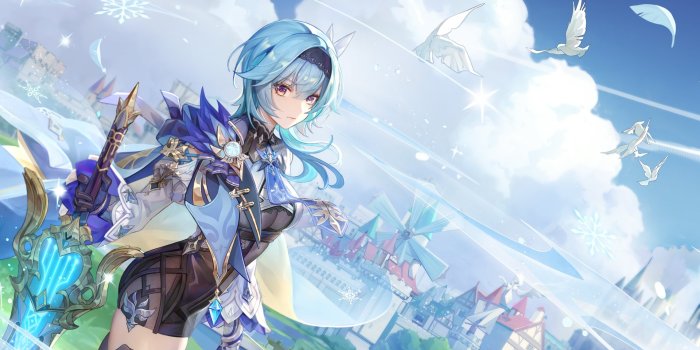 1920x1080 How to Get The Genshin Impact Eula Wallpaper on PC, Mobile
