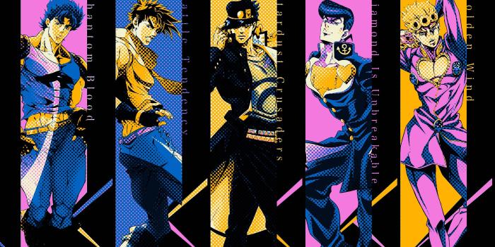 3072x1728 3840x2160 Jojo's Bizarre Adventure All Characters 4K Wallpaper, HD Anime 4K  Wallpapers, Images, Photos and Background - Wallpapers Den