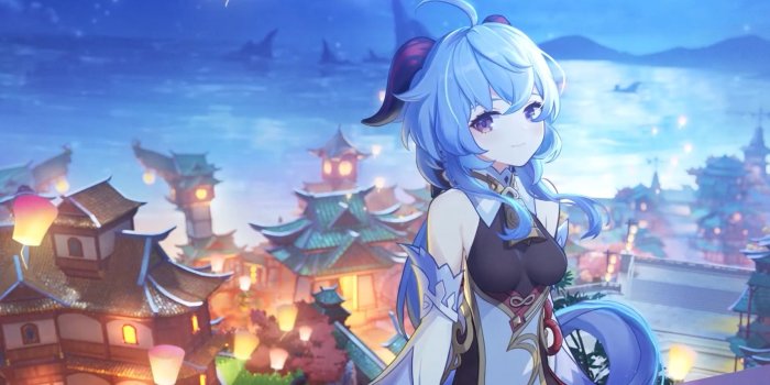1710x900 How To Get The New Genshin Impact Live Wallpaper, A Night In Liyue Harbor