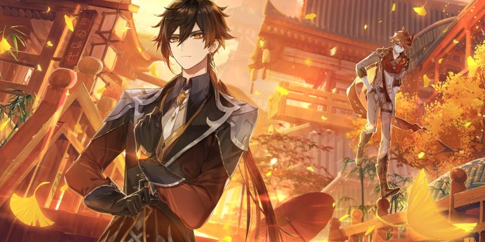 2560x1440 Genshin Impact official HD wallpapers - YouLoveIt.com