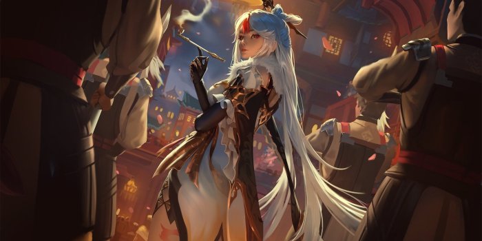 1920x1080 90+ Ningguang (Genshin Impact) HD Wallpapers | Background Images