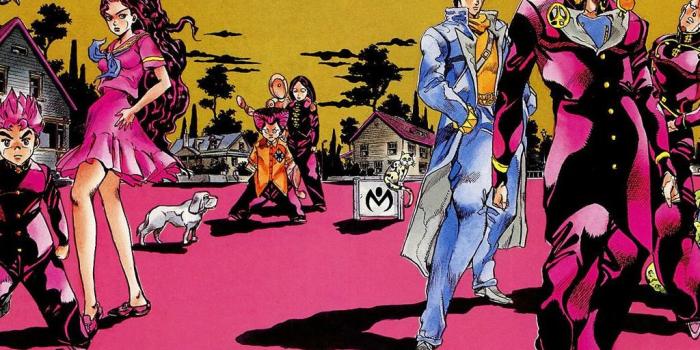 1024x768 Jojo Part 4 Wallpapers - Top Free Jojo Part 4 Backgrounds - WallpaperAccess