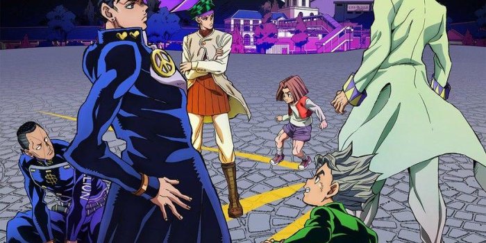 850x1186 Jojo Part 5 Phone Wallpapers