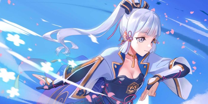 1920x1080 Ayaka Genshin Impact Wallpaper - KoLPaPer - Awesome Free HD Wallpapers