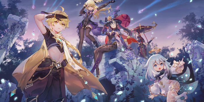 2560x1440 Genshin Impact official HD wallpapers - YouLoveIt.com