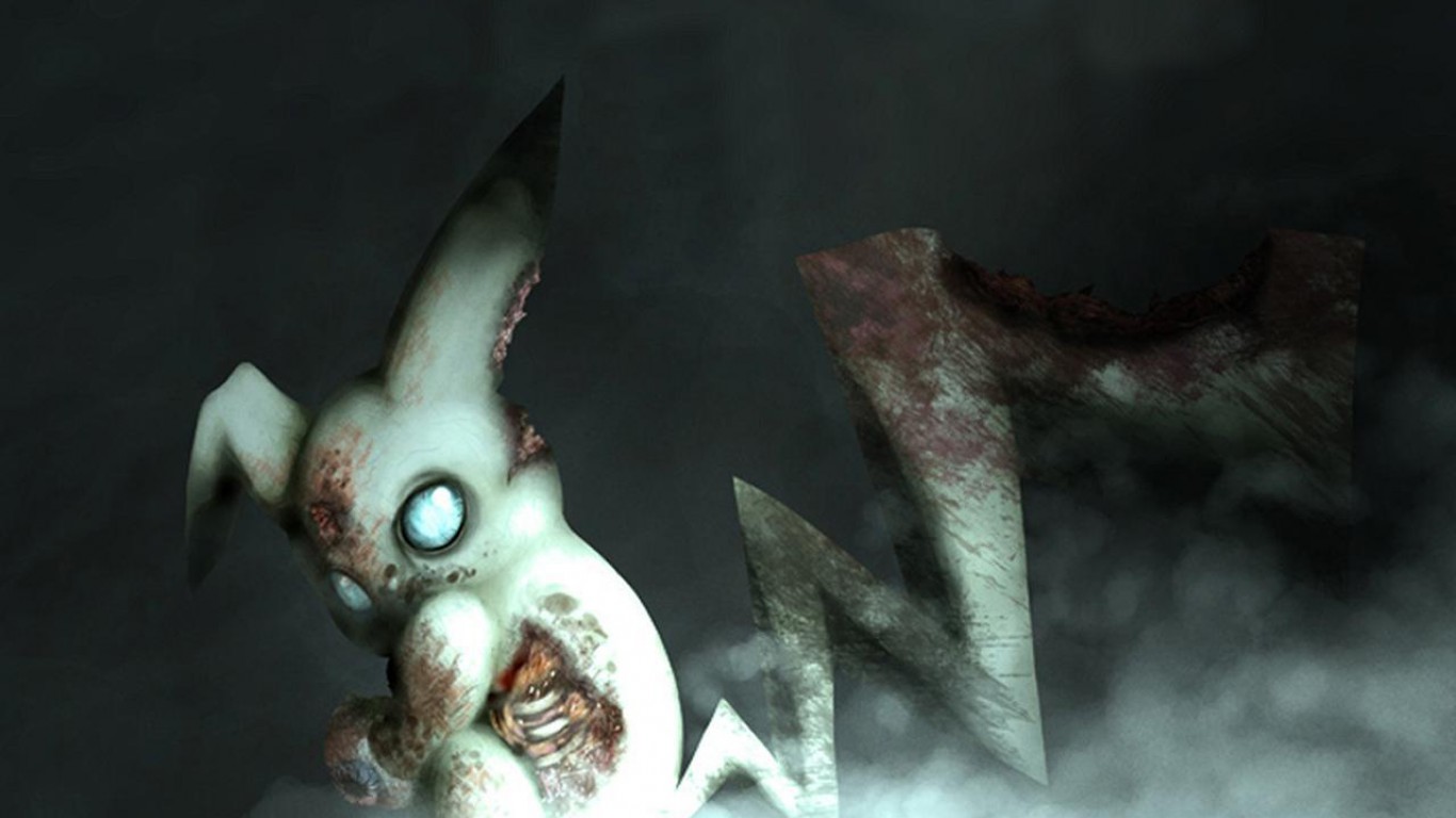 1366x768 100+ HD Halloween Creepy Wallpaper 1920x1080 (2020) - We 7