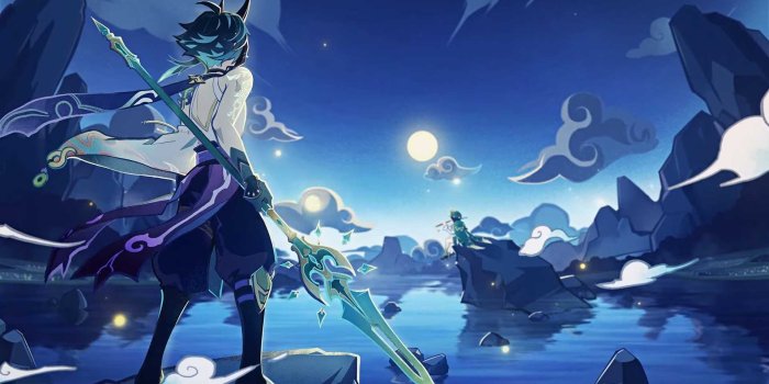 1920x1080 Genshin Impact Xiao Wallpaper - KoLPaPer - Awesome Free HD Wallpapers