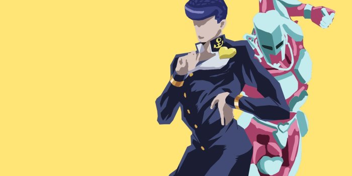 1920x1080 Josuke Higashikata [1920x1080] | Cute cartoon wallpapers, Cute anime chibi,  Jojo bizzare adventure