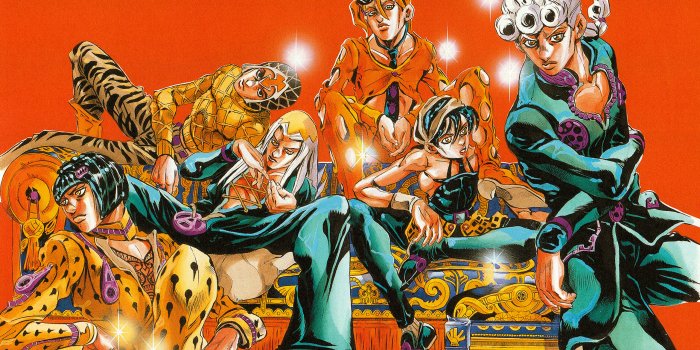 2560x1600 Jojo Manga Wallpaper posted by Ethan Anderson