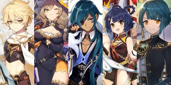 1200x675 The best Genshin Impact wallpapers | Gamepur