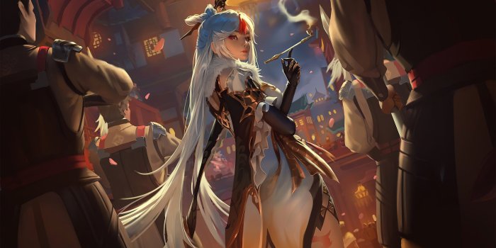 2560x1440 Genshin Impact Wallpaper - NawPic