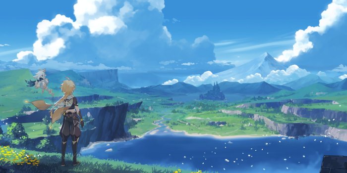 3840x1600 Genshin Impact 4K Wallpaper #1