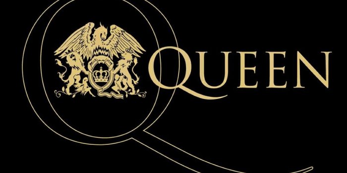 1024x768 22+] Queen Logo Wallpapers on WallpaperSafari